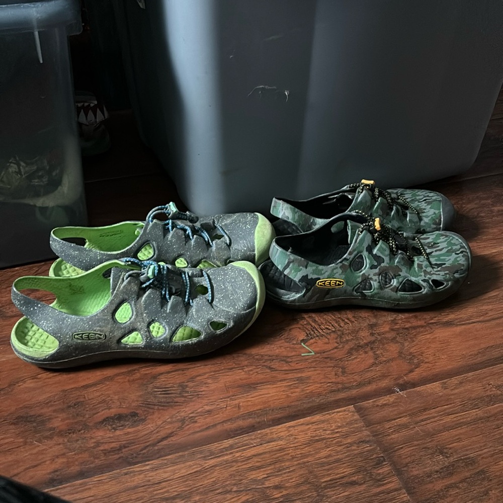 Keen water shoe